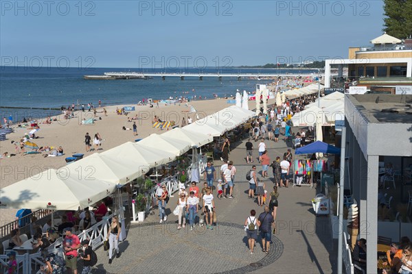 Promenade and beach