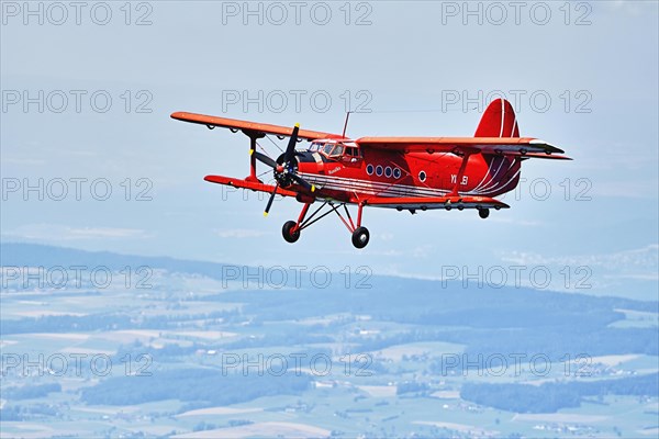 Vintage aircraft Antonov AN-2