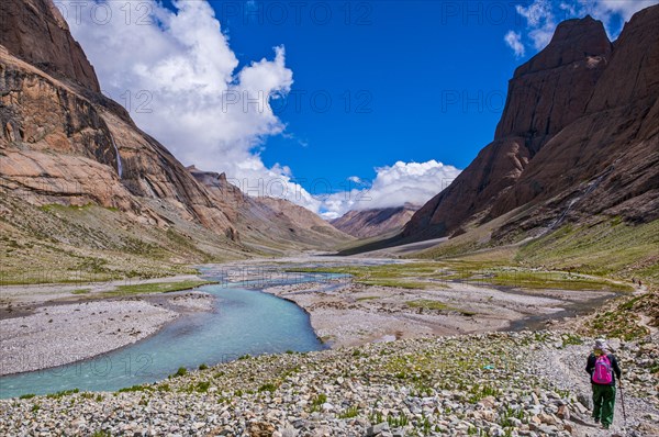 Pilgrims on the Kailash Kora