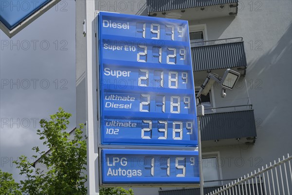 High petrol prices