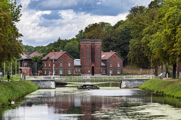 Strepy-Bracquegnies Unesco world heritage site Boat Lifts on the Canal du Centre