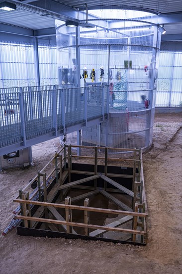 Unesco world heritage site Neolithic flint mines of Spiennes