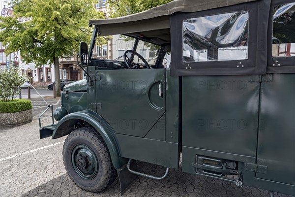 Vintage car Borgward B 2000 AO