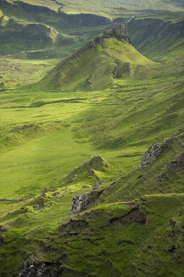 Bizarre Rock World of Quiraing