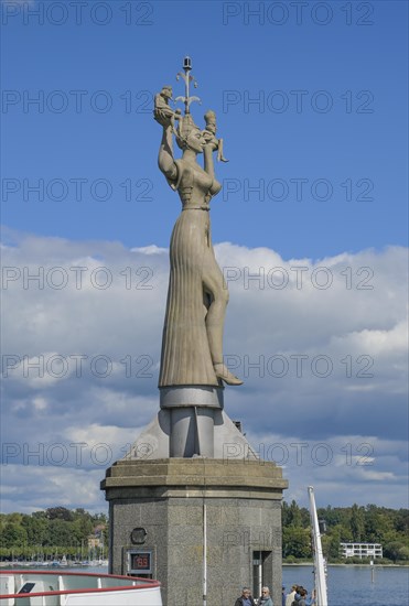 Imperia Statue