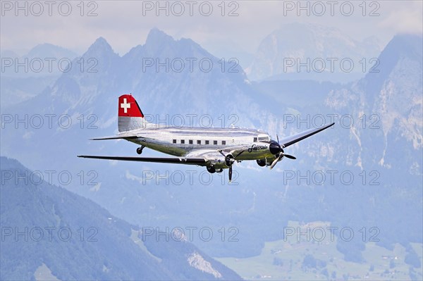 Vintage aircraft DC3