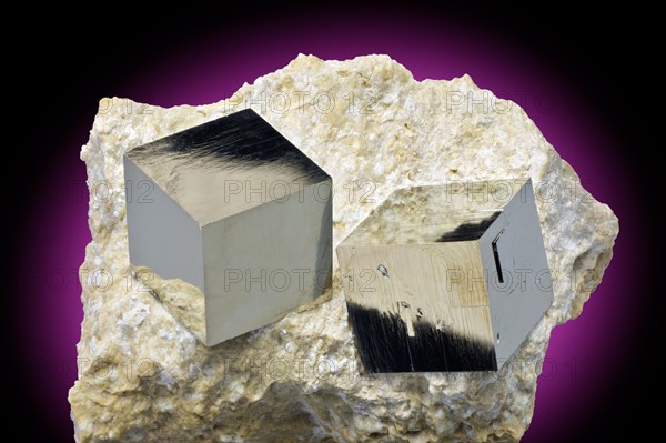 Pyrite in Talc