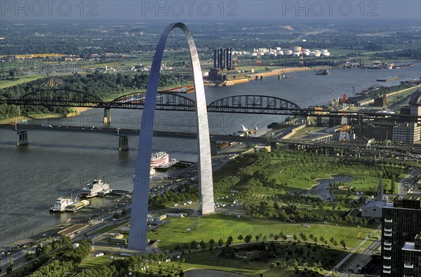 The Saint Louis Arch