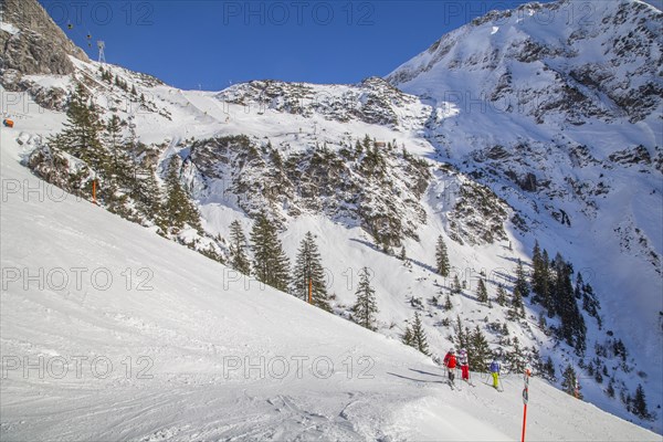 Germany's longest ski run