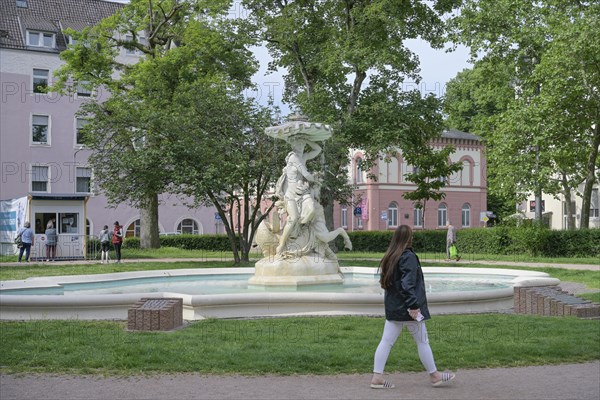 Galatea Fountain