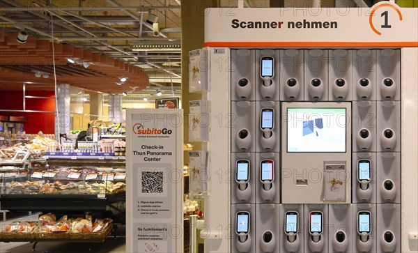 Migros subito Self-Scanning