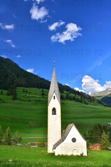 Filial Church of St. George in Kals am Grossglockner