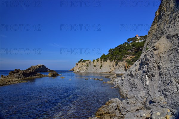 Calanque des Anthenors in Ensues-la-Redonne on the Cote Bleue