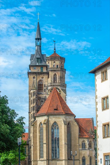 Protestant collegiate church from 1534