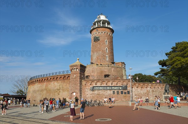 Lighthouse at the harbour