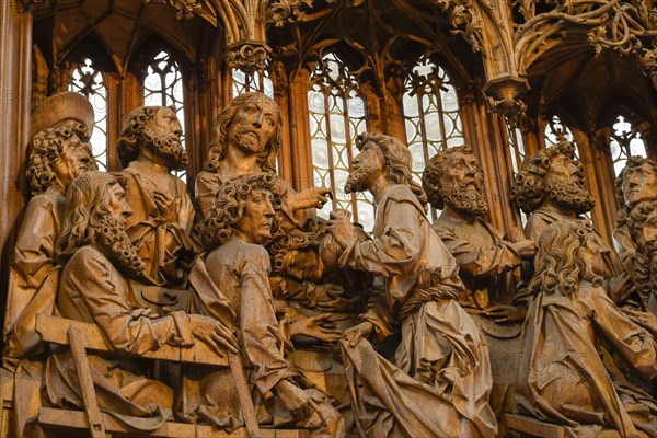 Altar of the Holy Blood by Tilman Riemenschneider