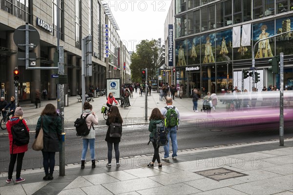 Pedestrian zone Prager Strasse