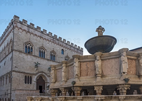 Palazzo dei Priori and Fontana Maggiore