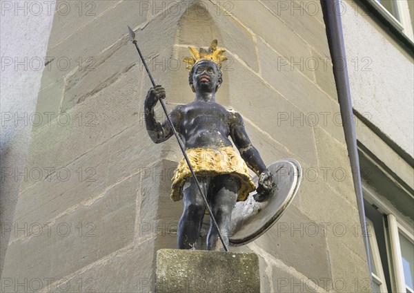Statue Mohren Pharmacy