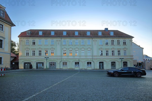 Baroque Roessler House built in 1785