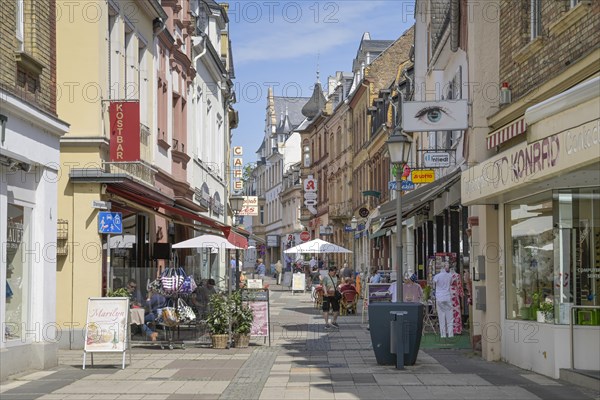 Schwalbacher Strasse pedestrian zone