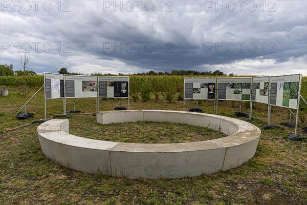 Unesco world heritage site Neolithic flint mines of Spiennes