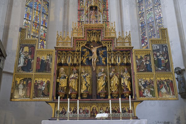 Twelve Messenger Altar