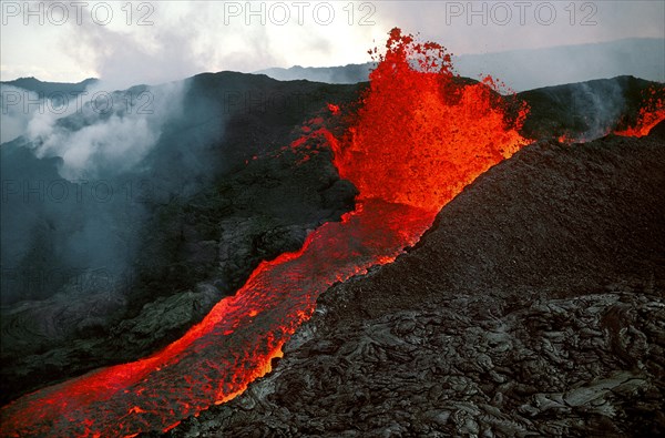 Mauna Loa Eruption