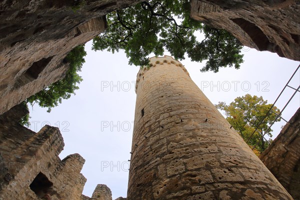 Historic Powder Tower and City Fortifications