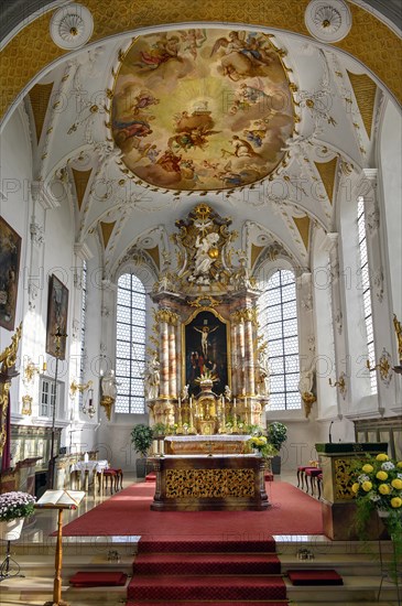 Main altar