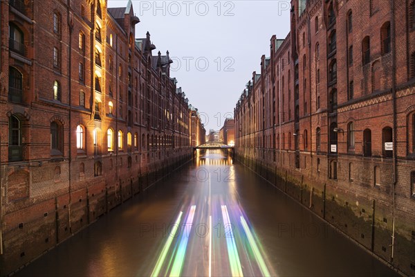 Speicherstadt by night