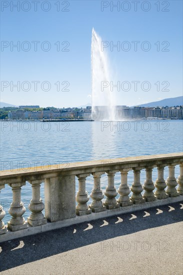 The Jet d'eau