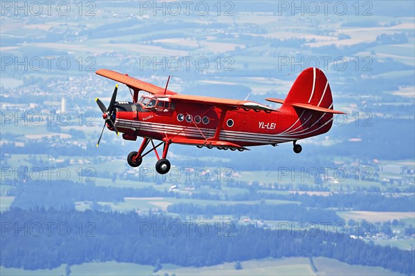 Vintage aircraft Antonov AN-2