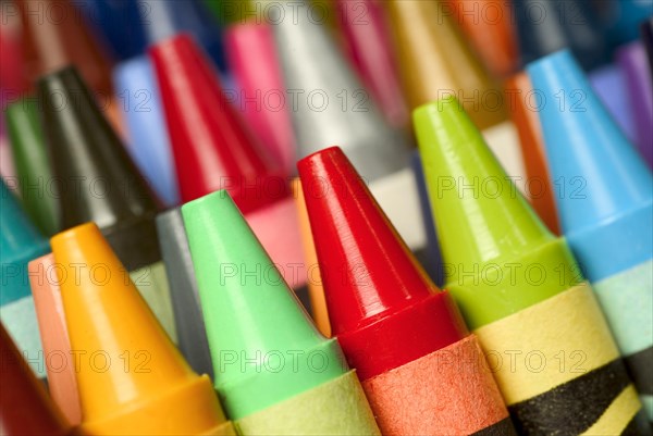 Colored Crayons