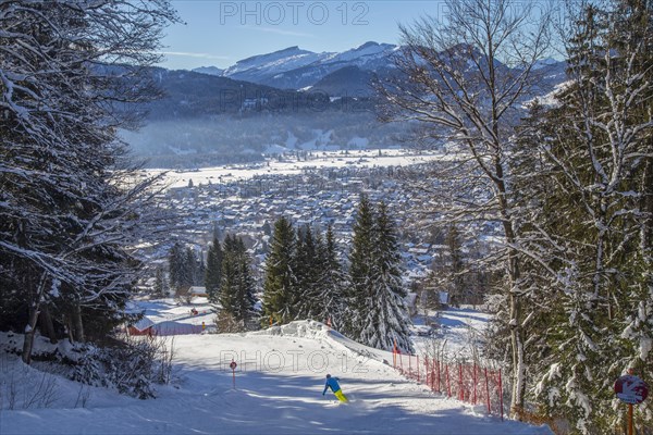 Germany's longest ski run