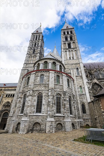 Unesco world heritage site Tournai Cathedral