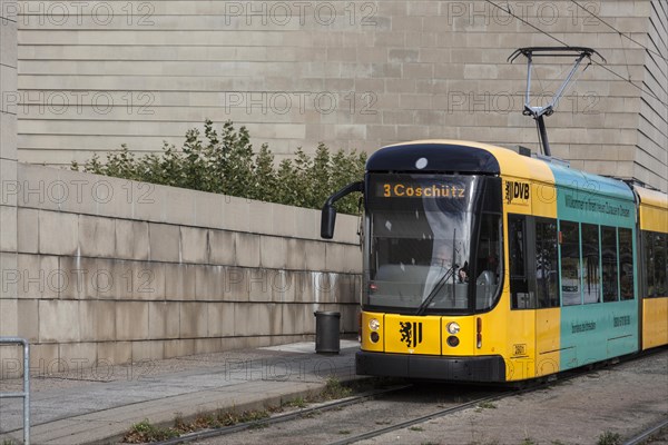 Tram stop Neue Synagoge