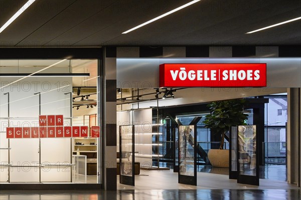 Symbolic image Closing of clearance sale Voegele Shoes