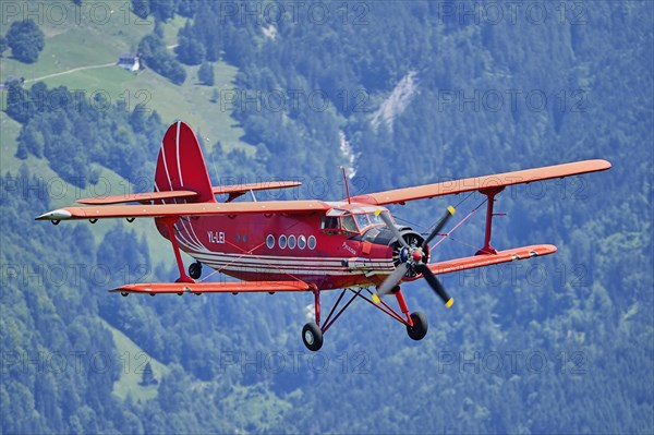 Vintage aircraft Antonov AN-2