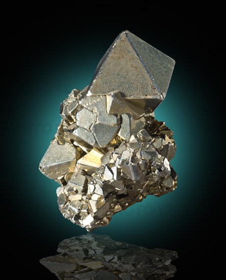 Iron Pyrite Crystals