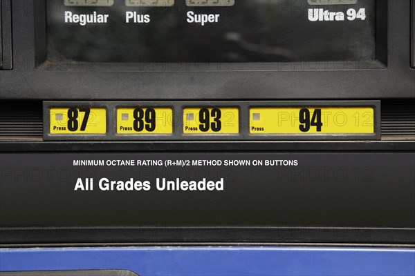 Gasoline Octane Ratings