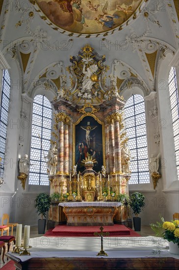 Main altar