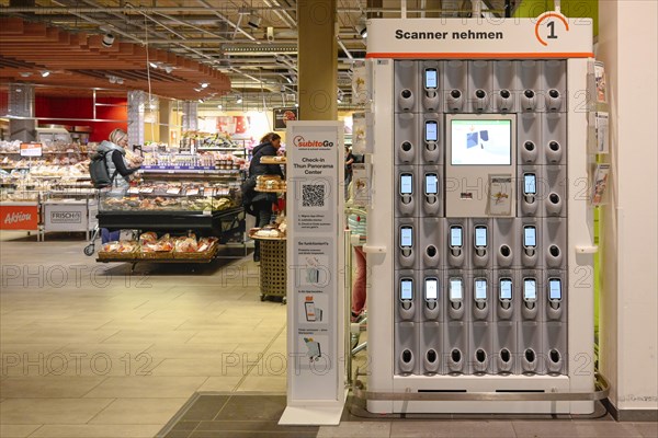 Migros subito Self-Scanning