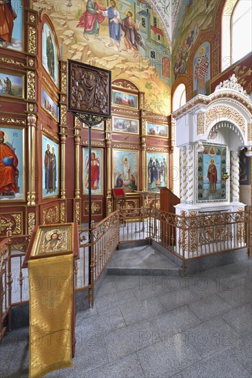 Russian Orthodox cathedral of the Holy Resurrection