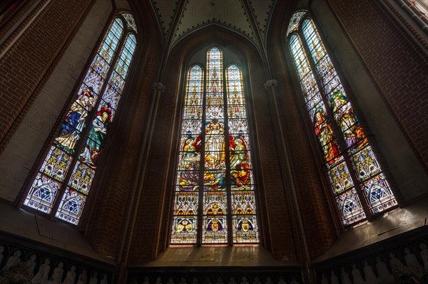 Interior of the Schwerin cathedral