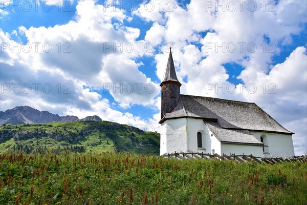 Chapel of St. James at Simmel am Arlberg