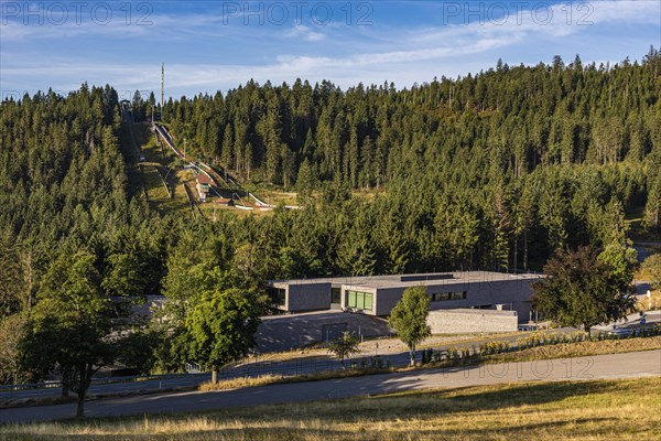 National Park Centre in the Black Forest National Park