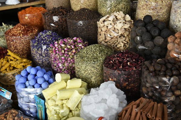 Spices at the Dubai Spice Souk