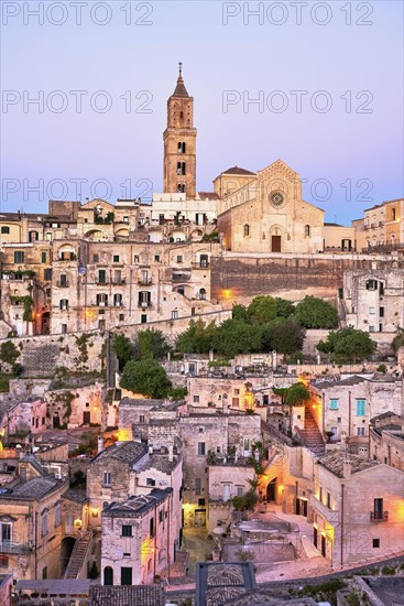 Medieval old town with cathedral