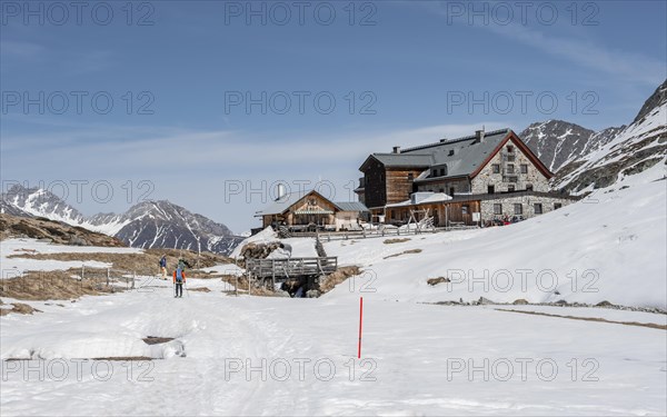 Franz Senn Hut